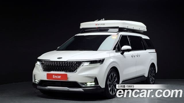 Kia Carnival 4세대 Noblesse, 2021 1