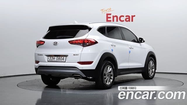 Hyundai All New Tucson Modern, 2017 2