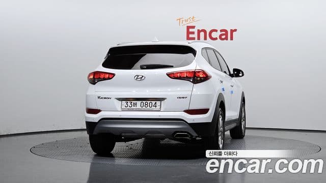 Hyundai All New Tucson Modern, 2017 4