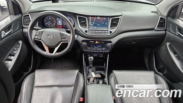 Hyundai All New Tucson Modern, 2017 7