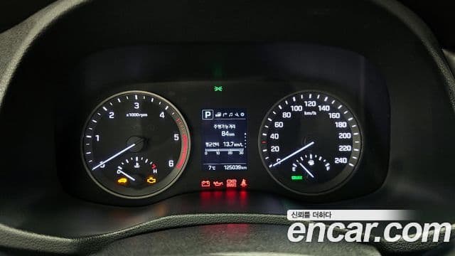 Hyundai All New Tucson Modern, 2017 8