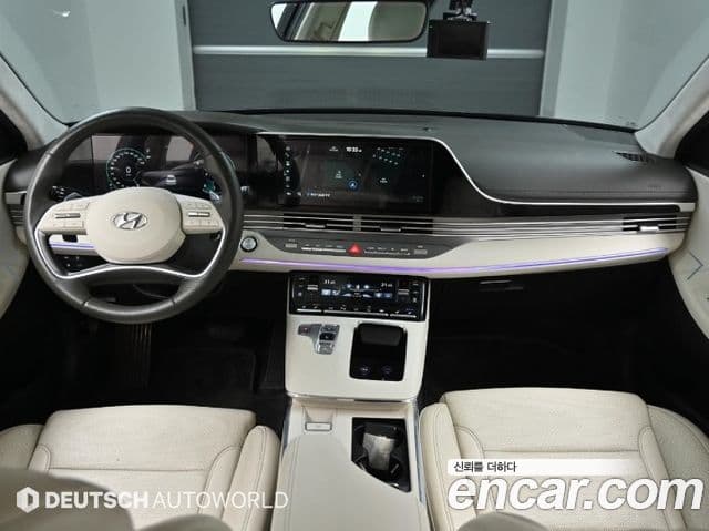 Hyundai The / новый New Grandeur IG Calligraphy, 2022 1