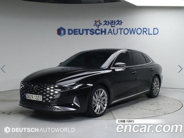 Hyundai The / новый New Grandeur IG Calligraphy, 2022 2