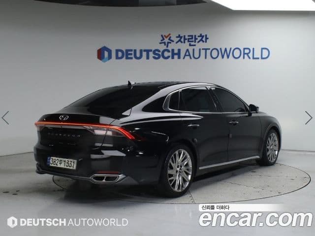 Hyundai The / новый New Grandeur IG Calligraphy, 2022 3