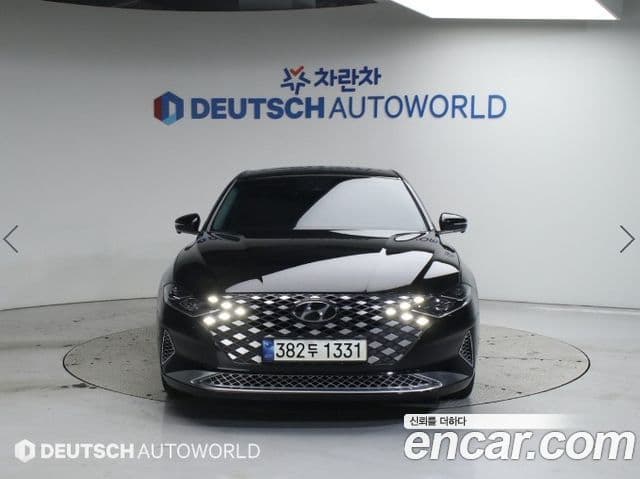 Hyundai The / новый New Grandeur IG Calligraphy, 2022 4