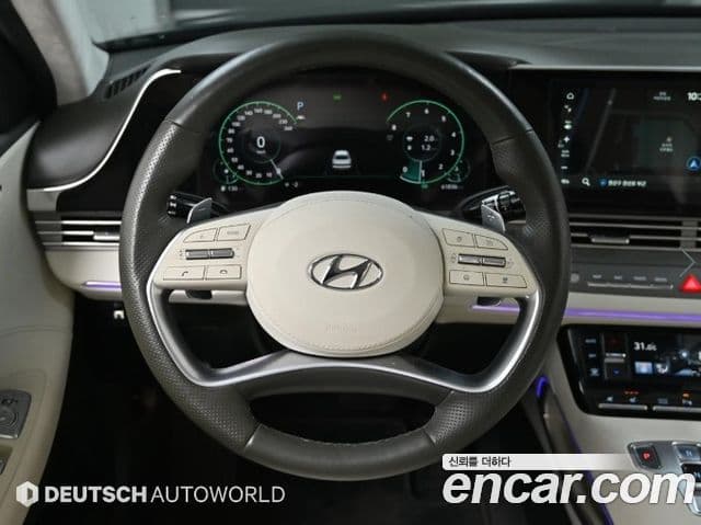 Hyundai The / новый New Grandeur IG Calligraphy, 2022 13