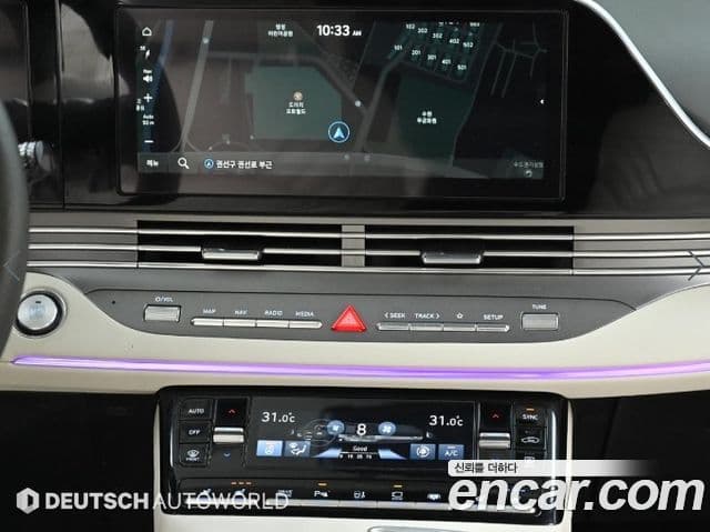 Hyundai The / новый New Grandeur IG Calligraphy, 2022 14