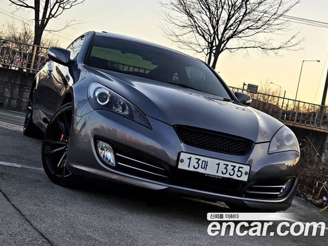 Hyundai Genesis купе 380 GT-P, 2010 1