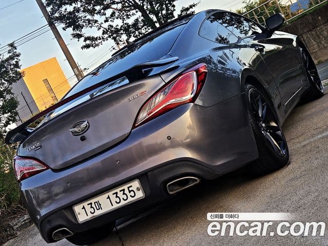 Hyundai Genesis купе 380 GT-P, 2010 2