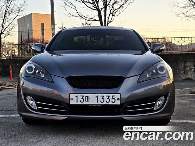 Hyundai Genesis купе 380 GT-P, 2010 3
