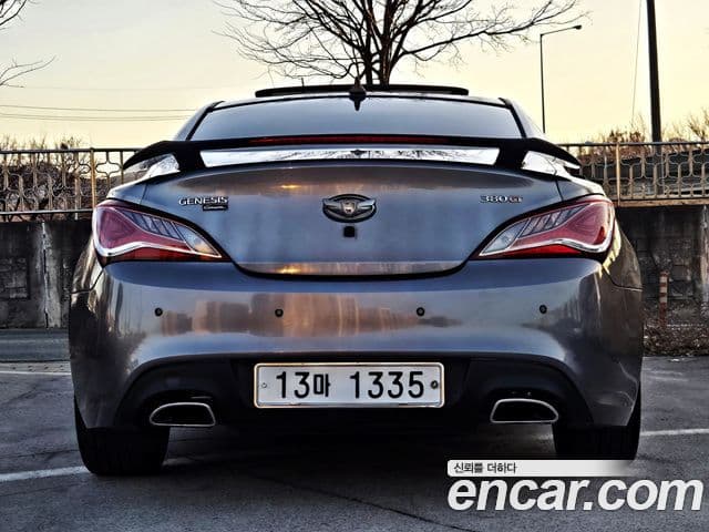 Hyundai Genesis купе 380 GT-P, 2010 4
