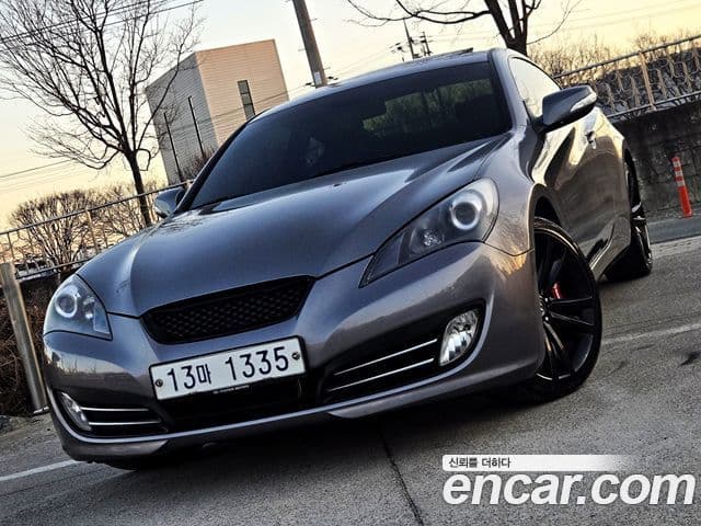 Hyundai Genesis купе 380 GT-P, 2010 12