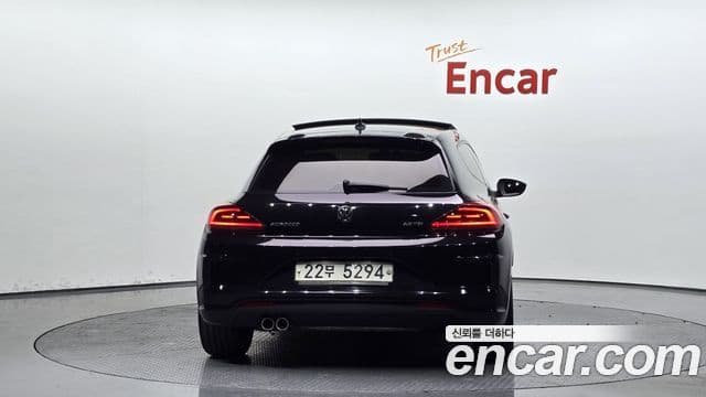 Volkswagen 시로코 2.0 TDI R-Line, 2015 4