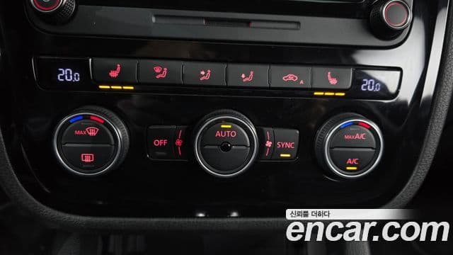 Volkswagen 시로코 2.0 TDI R-Line, 2015 18