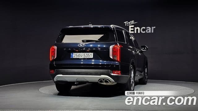 Hyundai Palisade Exclusive, 2019 4