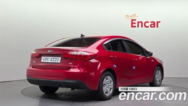 Kia K3 Deluxe, 2013 2