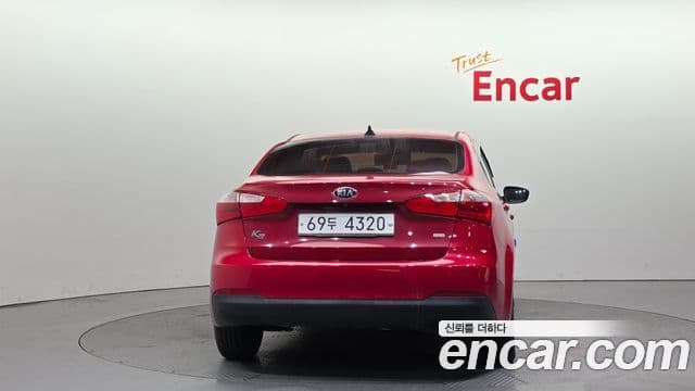 Kia K3 Deluxe, 2013 4