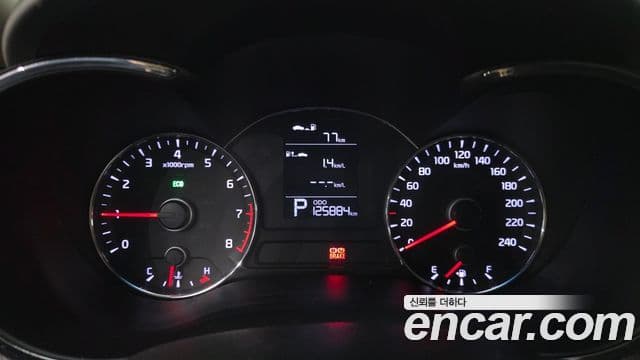 Kia K3 Deluxe, 2013 8