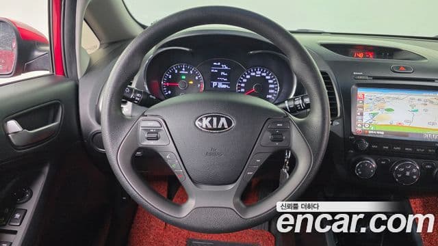 Kia K3 Deluxe, 2013 14