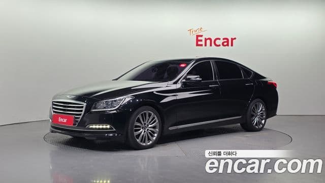 Hyundai Genesis DH G330 Premium AWD, 2016 1