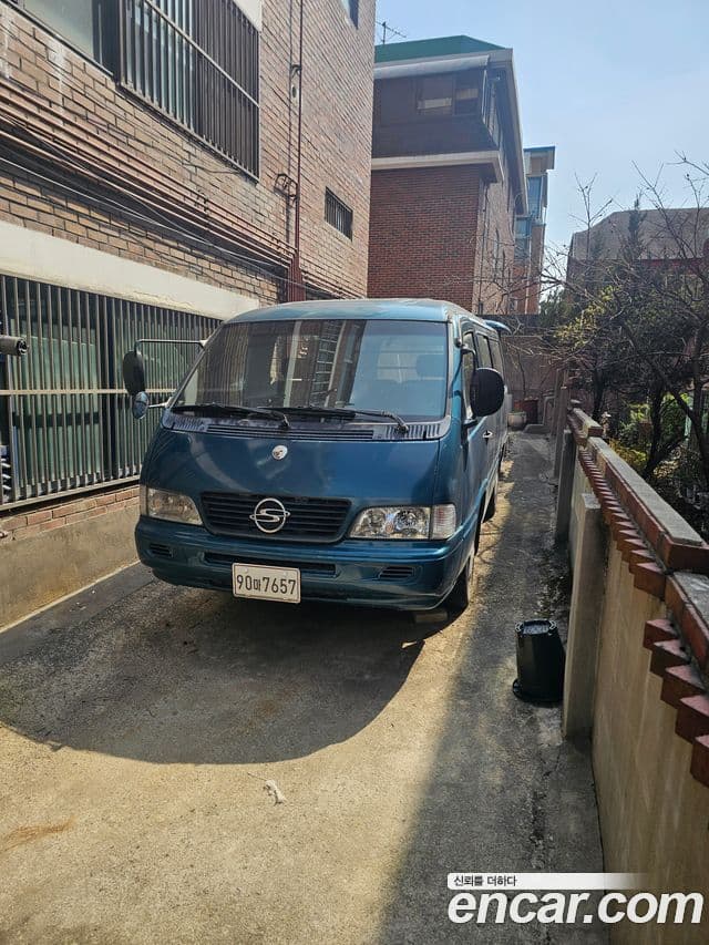 KG모빌리티(SsangYong) 이스타나 6인승 Long фургон /, 2000 1