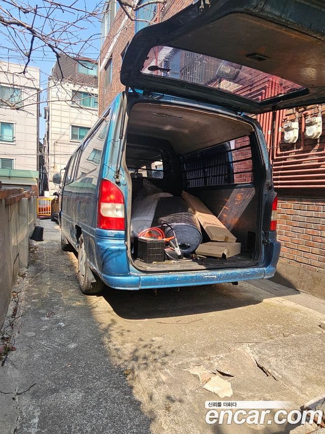 KG모빌리티(SsangYong) 이스타나 6인승 Long фургон /, 2000 2