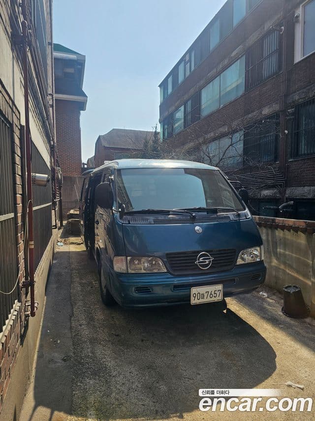 KG모빌리티(SsangYong) 이스타나 6인승 Long фургон /, 2000 3