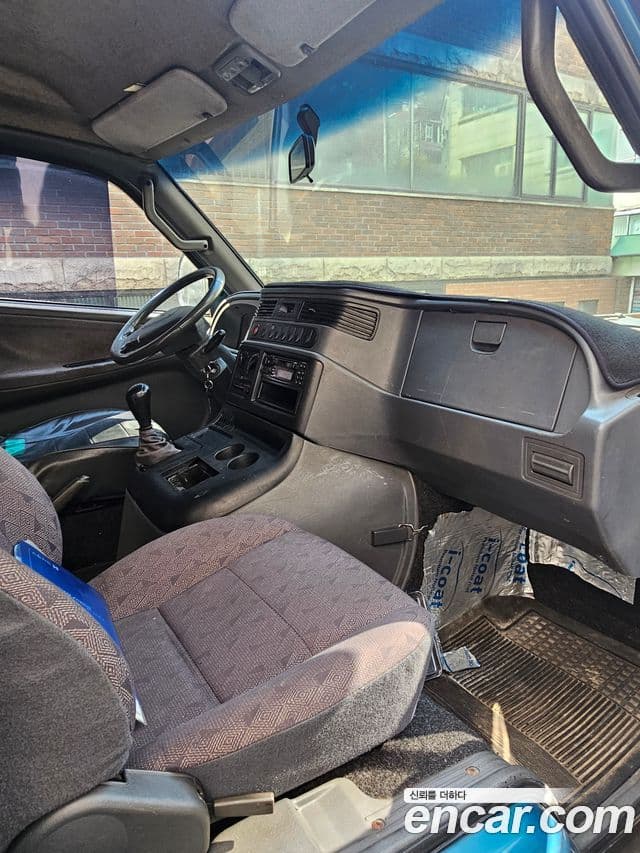 KG모빌리티(SsangYong) 이스타나 6인승 Long фургон /, 2000 4