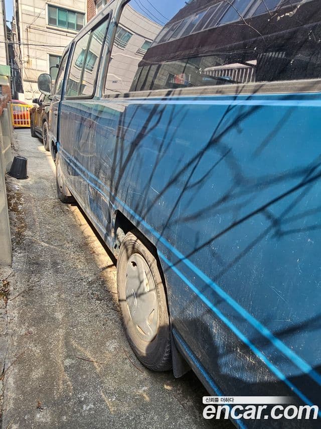 KG모빌리티(SsangYong) 이스타나 6인승 Long фургон /, 2000 7