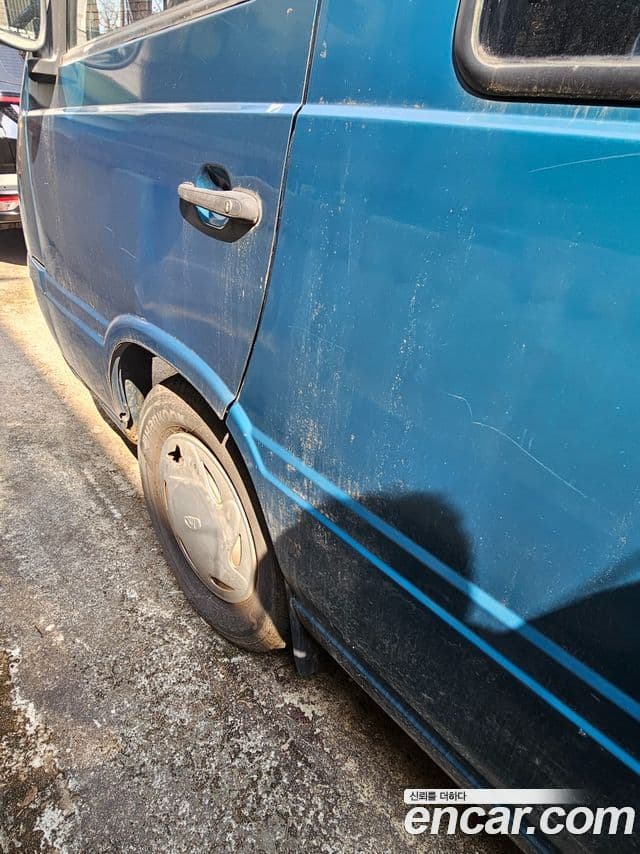 KG모빌리티(SsangYong) 이스타나 6인승 Long фургон /, 2000 8