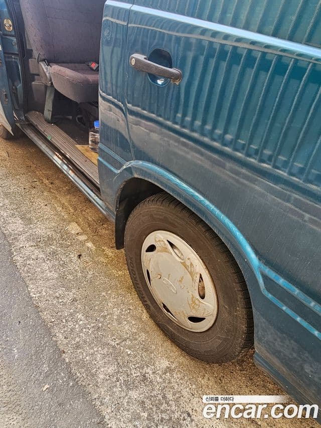 KG모빌리티(SsangYong) 이스타나 6인승 Long фургон /, 2000 9