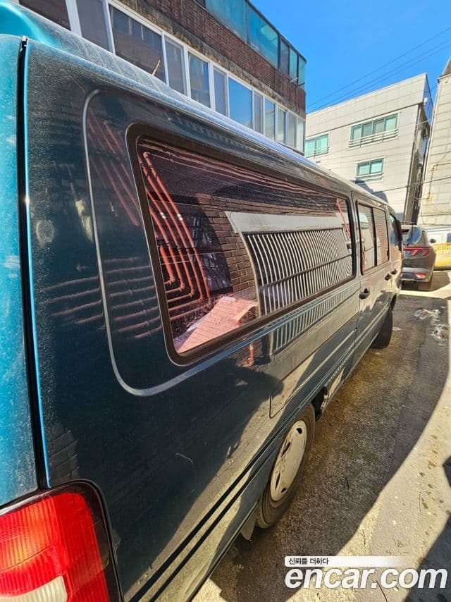 KG모빌리티(SsangYong) 이스타나 6인승 Long фургон /, 2000 10