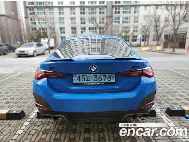 BMW i4 M50 Pro Special Edition, 2024 2