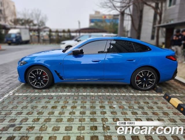 BMW i4 M50 Pro Special Edition, 2024 4