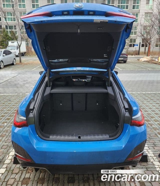 BMW i4 M50 Pro Special Edition, 2024 все фото