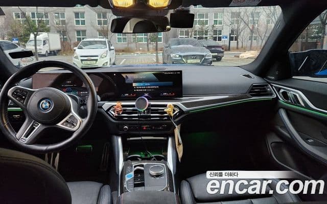 BMW i4 M50 Pro Special Edition, 2024 7