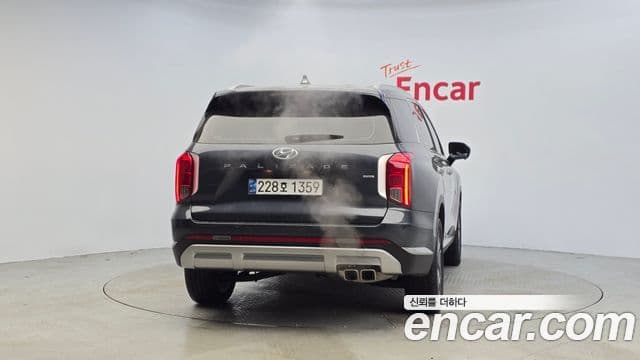 Hyundai The / новый New Palisade Le Blanc, 2024 4