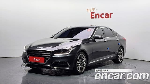 Genesis G80 Premium Luxury, 2018 1