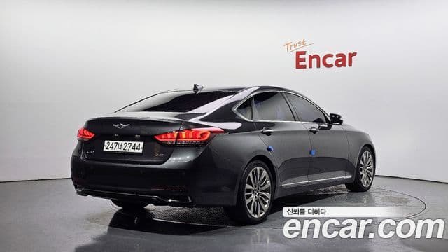 Genesis G80 Premium Luxury, 2018 2