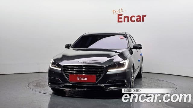 Genesis G80 Premium Luxury, 2018 3