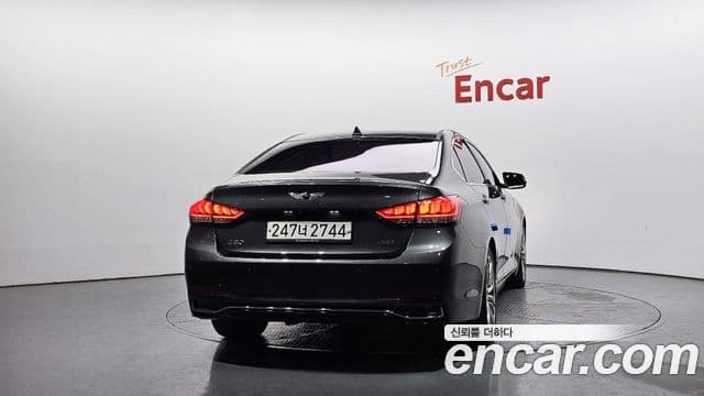 Genesis G80 Premium Luxury, 2018 4