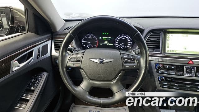 Genesis G80 Premium Luxury, 2018 14