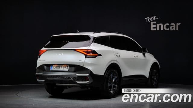 Kia Sportage 5세대 гибрид Signature Gravity 2WD, 2024 2