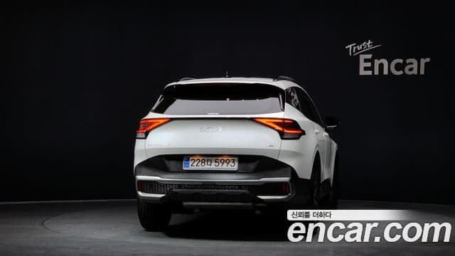 Kia Sportage 5세대 гибрид Signature Gravity 2WD, 2024 4