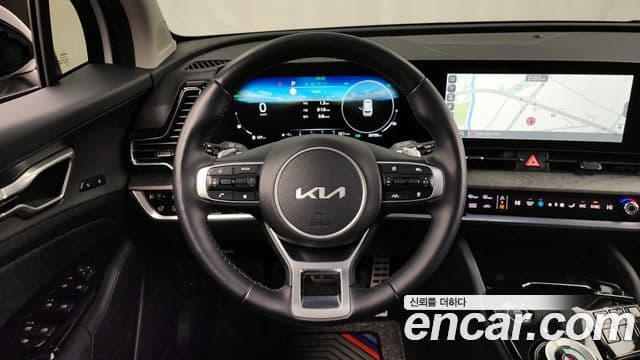 Kia Sportage 5세대 гибрид Signature Gravity 2WD, 2024 13