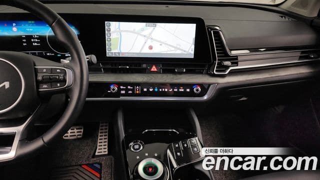 Kia Sportage 5세대 гибрид Signature Gravity 2WD, 2024 14