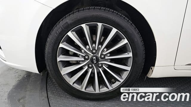 Kia All New K7 Noblesse, 2016 все фото