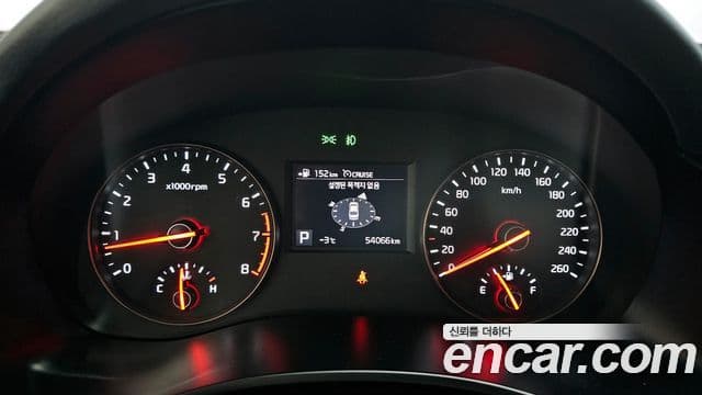 Kia All New K7 Noblesse, 2016 8