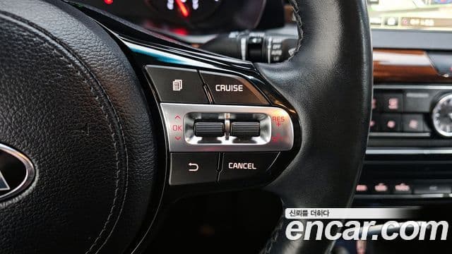 Kia All New K7 Noblesse, 2016 18
