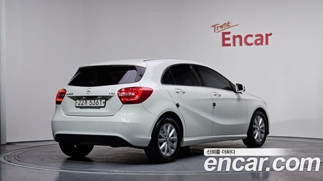 Mercedes-Benz A-класс W176 Style, 2014 2